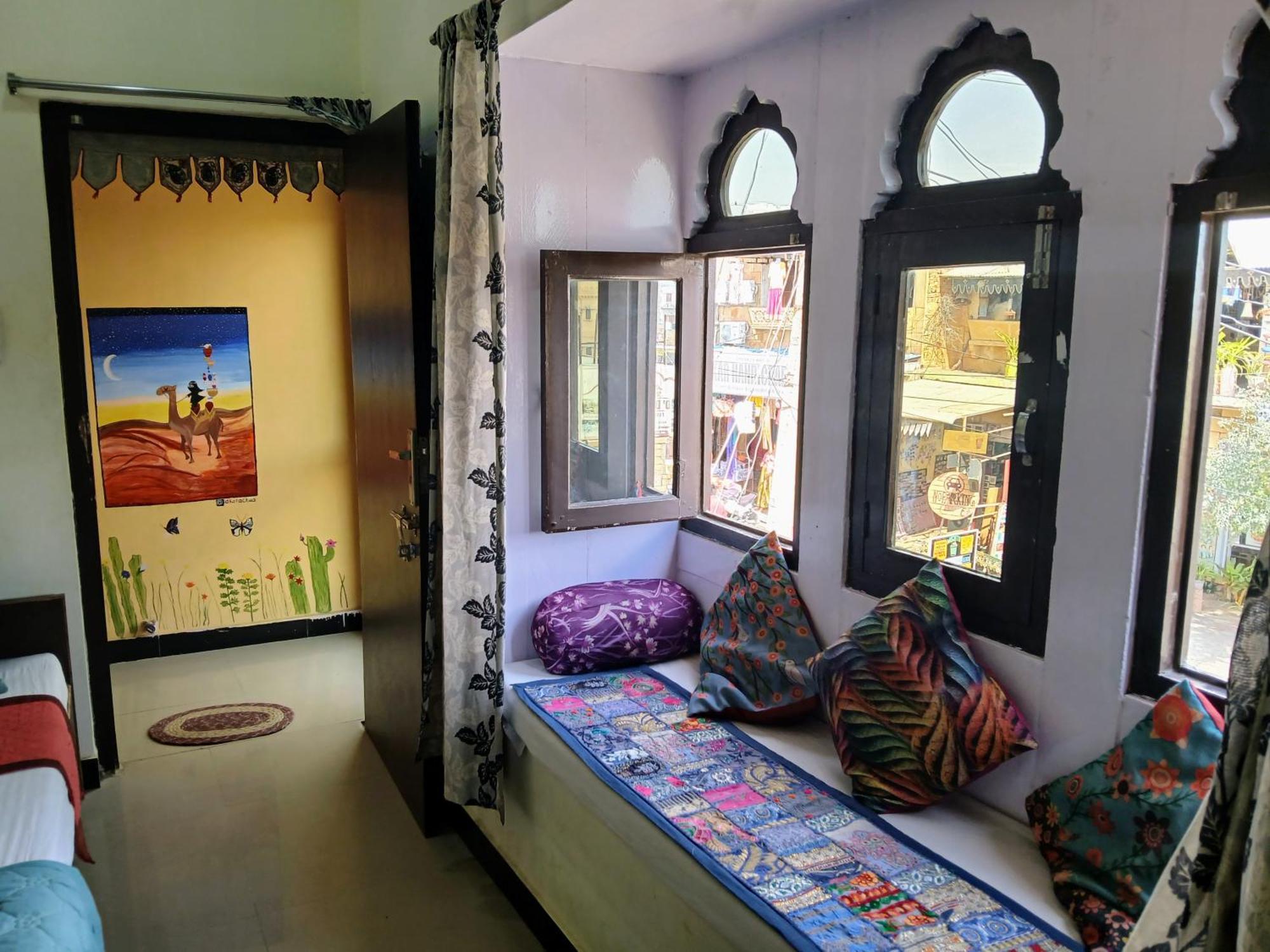 Crazy Camel Hotel &Safari Jaisalmer Esterno foto