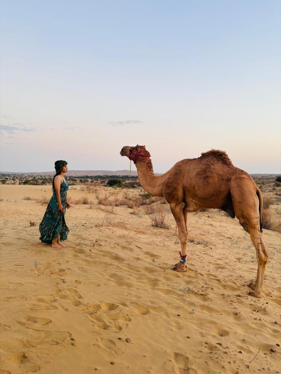 Crazy Camel Hotel &Safari Jaisalmer Esterno foto